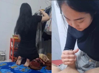 Thằng bạn bệnh được thổi kèn miễn phí luôn
